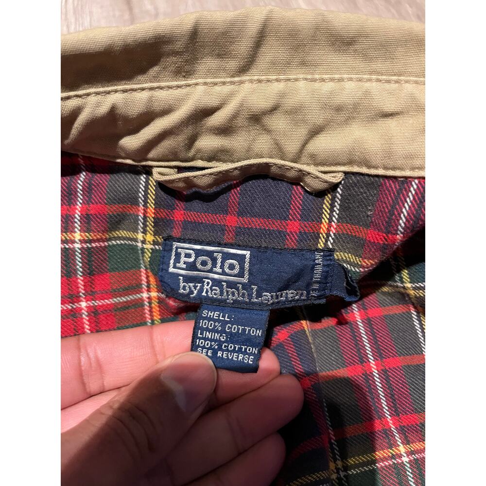 Polo Ralph Lauren - Harrington Cotton Jacket / L / Khaki - Picture 7 of 9